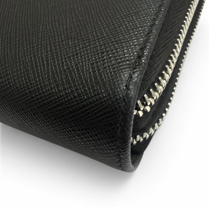 Very Good PRADA Shoulder Bag Triangle logo smartphone case black