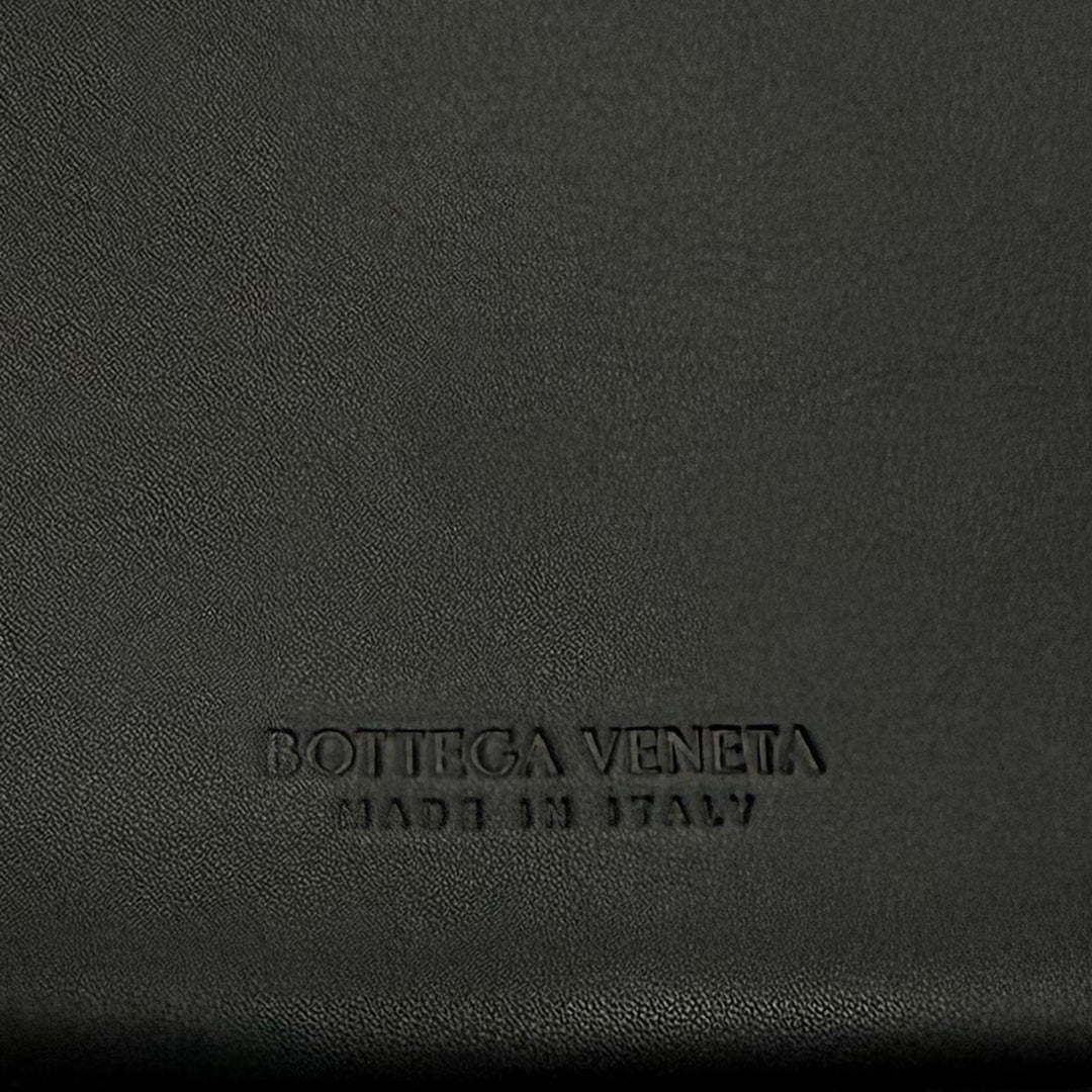 Excellent BOTTEGAVENETA Clutch bag INTRECCIATO business bag with pouch 649916
