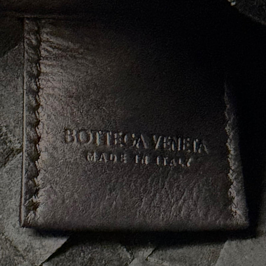 Excellent BOTTEGAVENETA Clutch bag INTRECCIATO business bag with pouch 649916