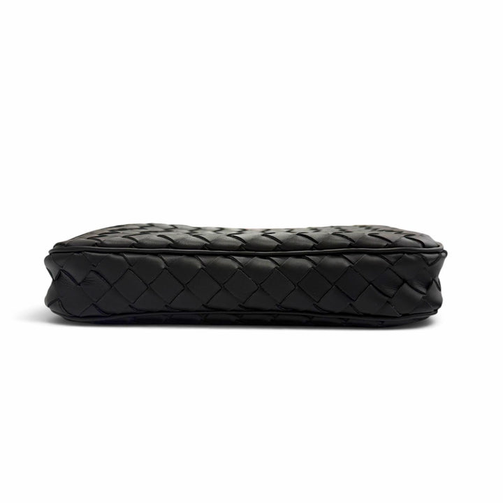 Excellent BOTTEGAVENETA Clutch bag INTRECCIATO business bag with pouch 649916