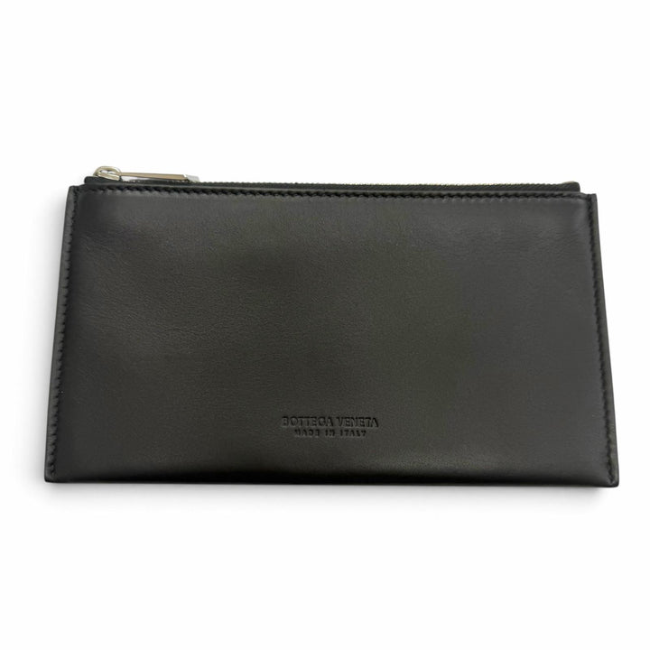 Excellent BOTTEGAVENETA Clutch bag INTRECCIATO business bag with pouch 649916