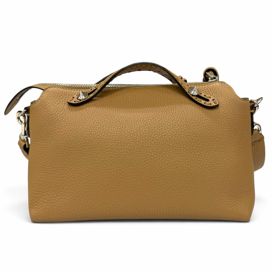 Great FENDI Shoulder Bag Bytheway Selleria Medium 2WAY Grain Calfskin 8BL155