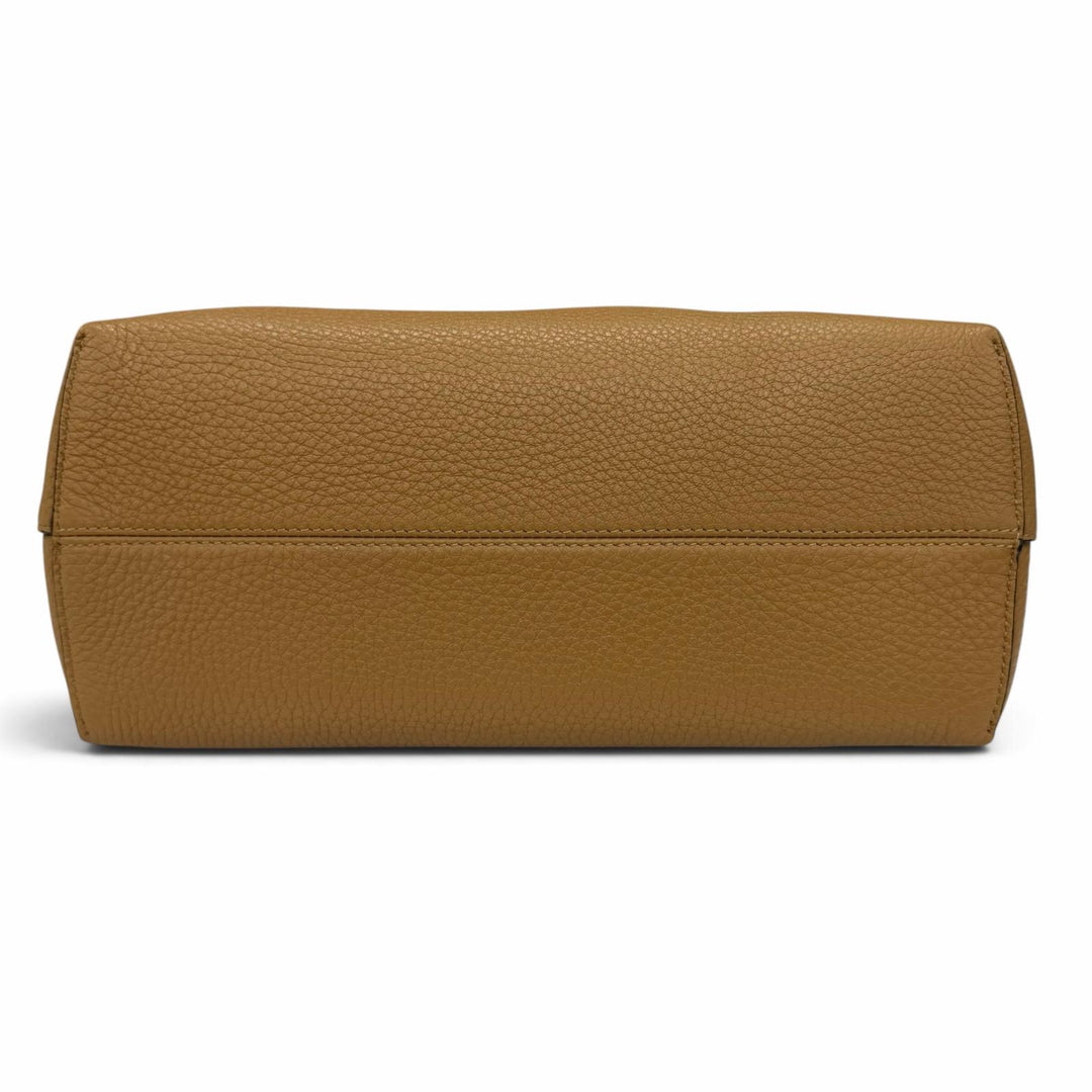 Great FENDI Shoulder Bag Bytheway Selleria Medium 2WAY Grain Calfskin 8BL155