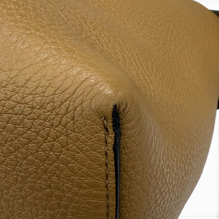 Great FENDI Shoulder Bag Bytheway Selleria Medium 2WAY Grain Calfskin 8BL155