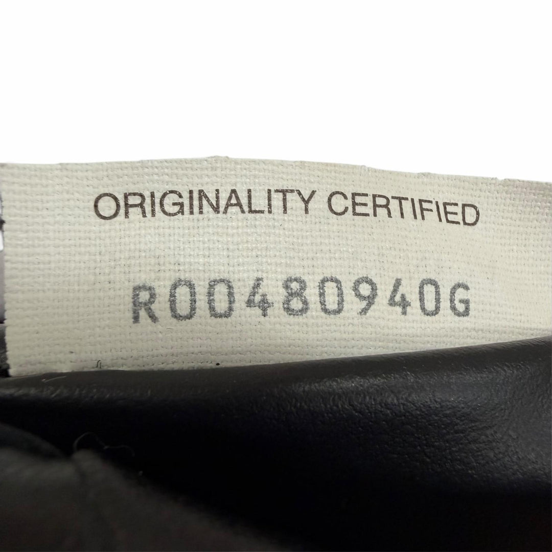 Excellent BOTTEGAVENETA Handbag INTRECCIATO Mini Hop 2WAYShoulder Bag black