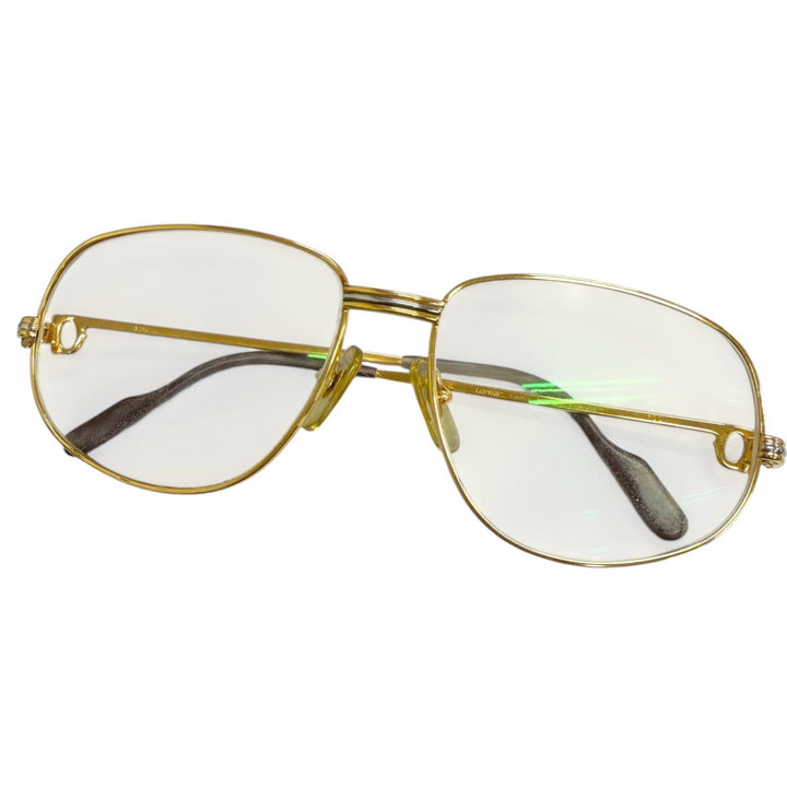 Good Cartier Glasses Trinity 2C Decor gold mens