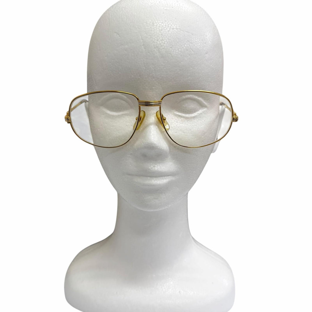Good Cartier Glasses Trinity 2C Decor gold mens