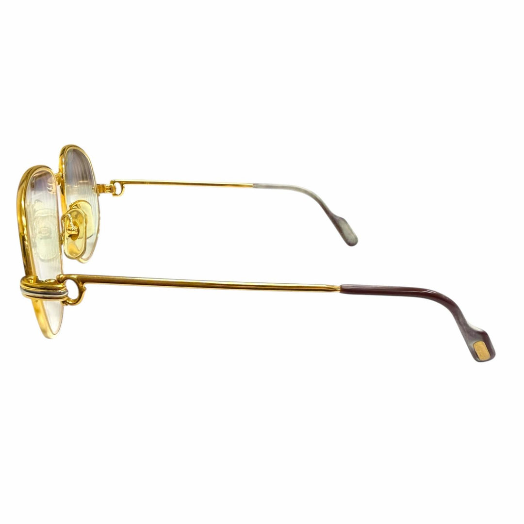 Good Cartier Glasses Trinity 2C Decor gold mens