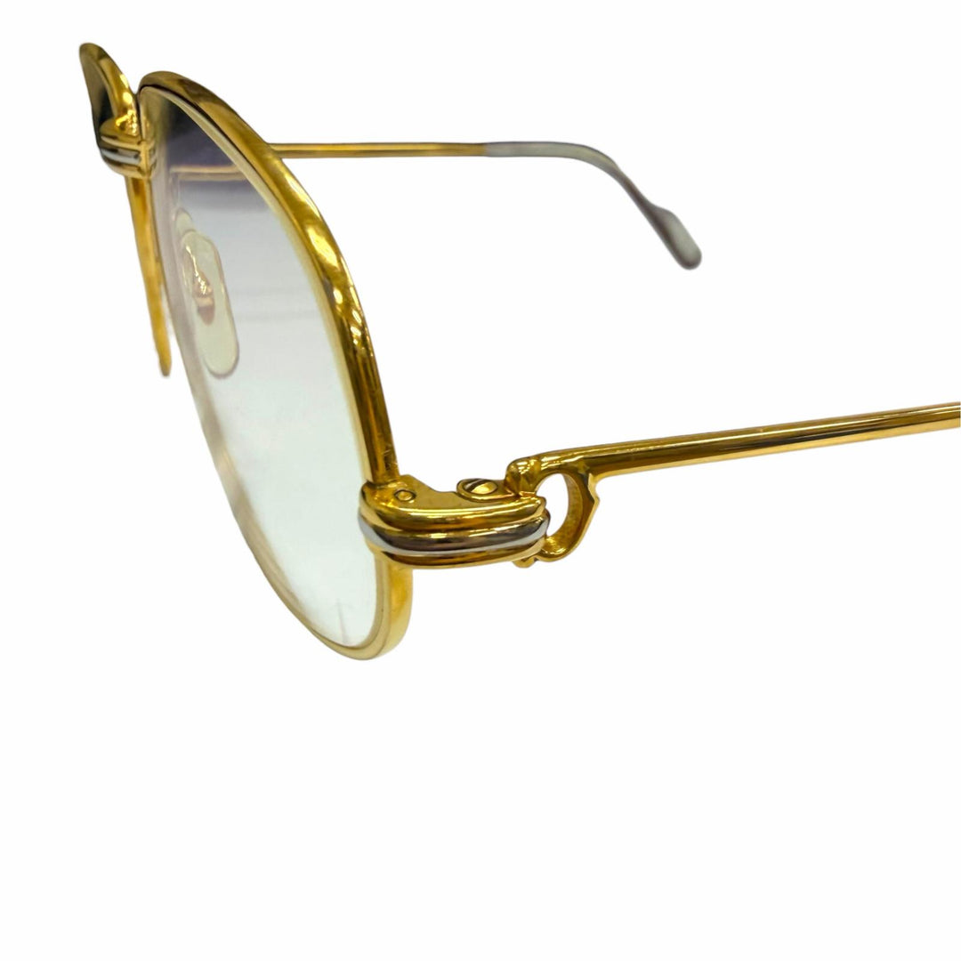 Good Cartier Glasses Trinity 2C Decor gold mens