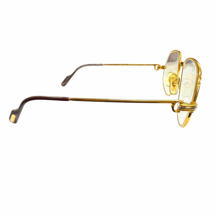 Good Cartier Glasses Trinity 2C Decor gold mens