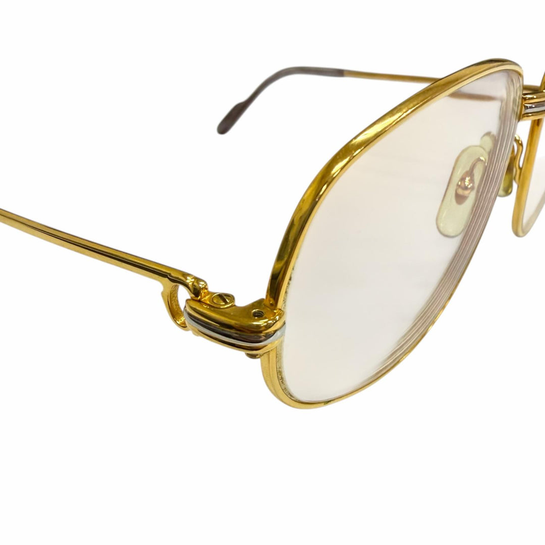 Good Cartier Glasses Trinity 2C Decor gold mens