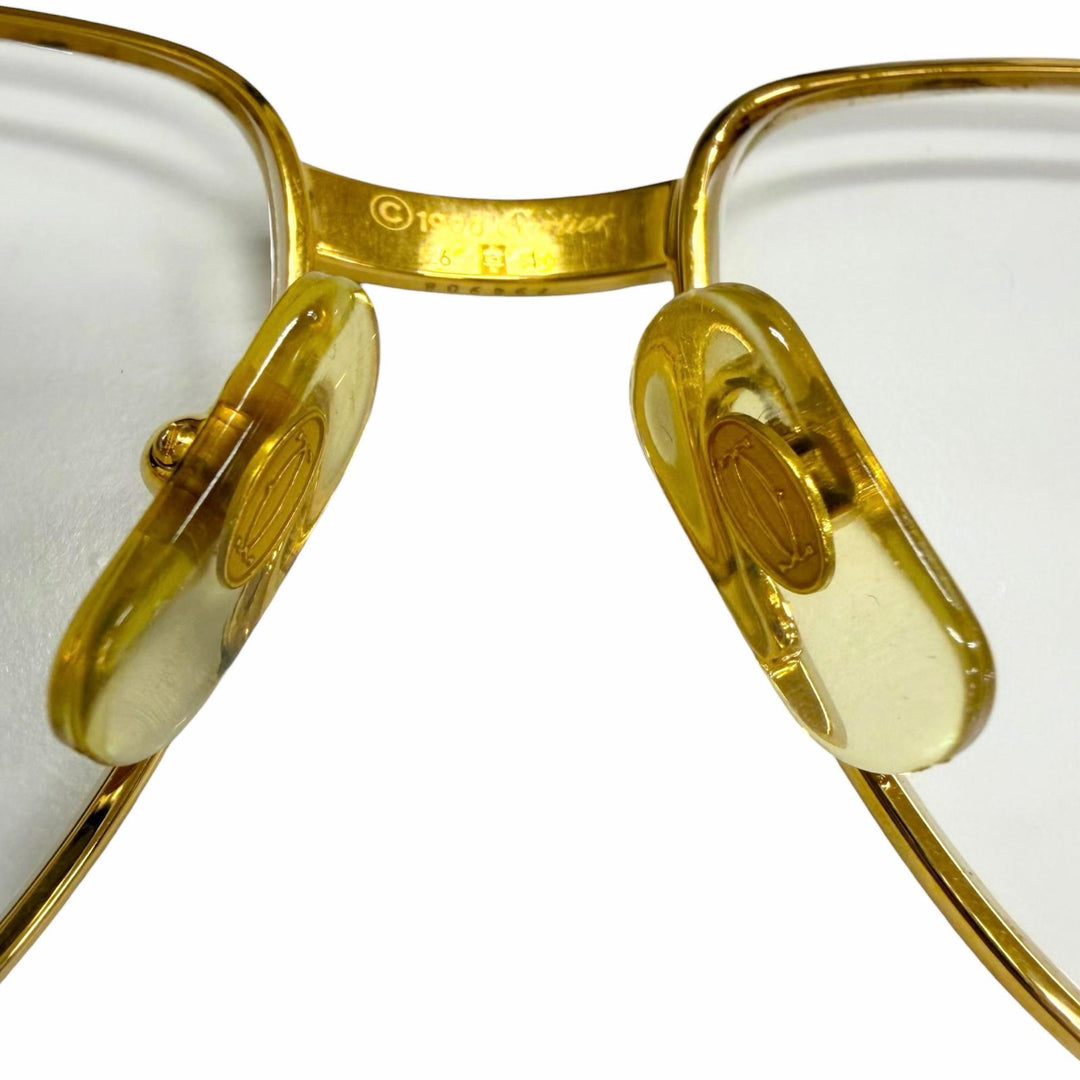 Good Cartier Glasses Trinity 2C Decor gold mens