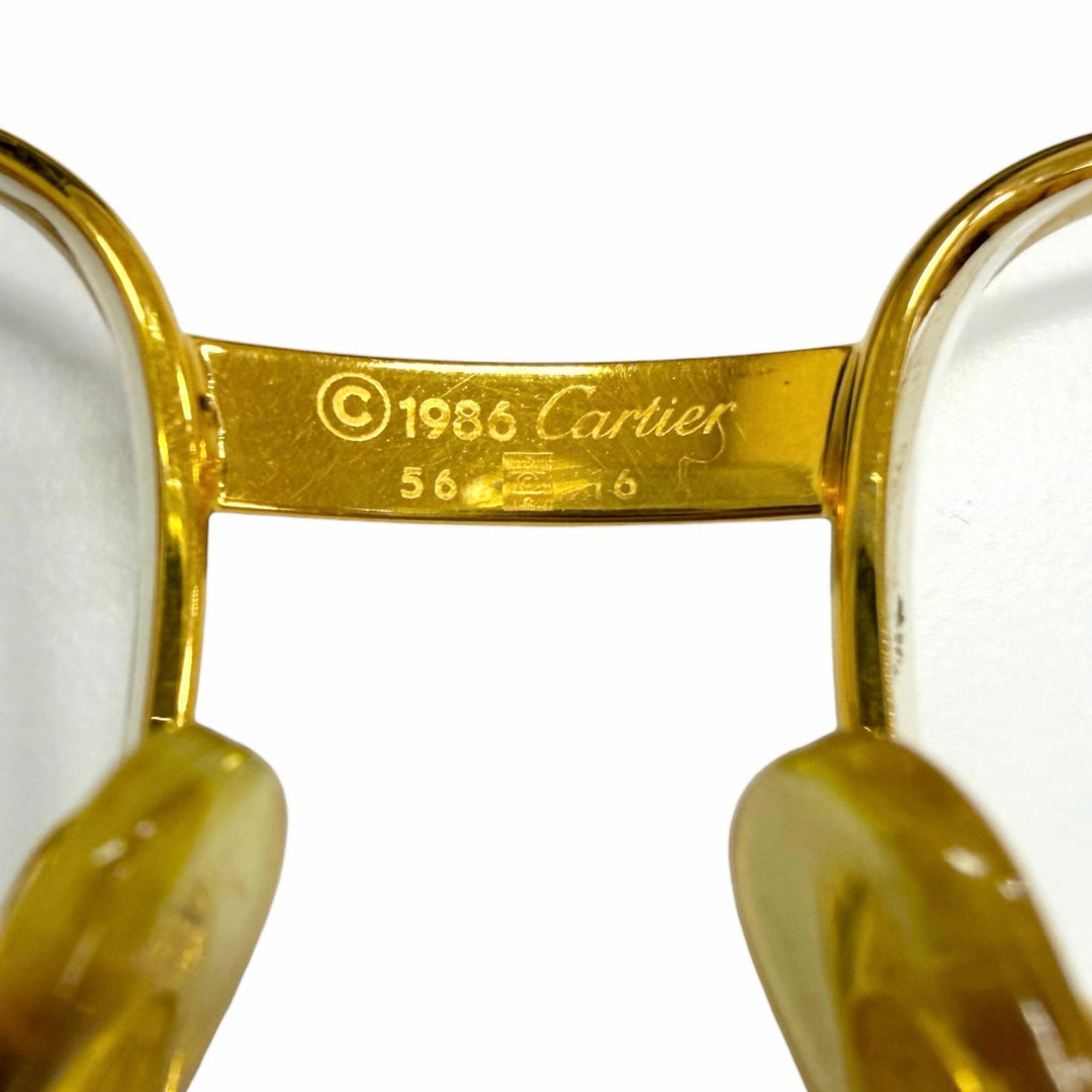 Good Cartier Glasses Trinity 2C Decor gold mens