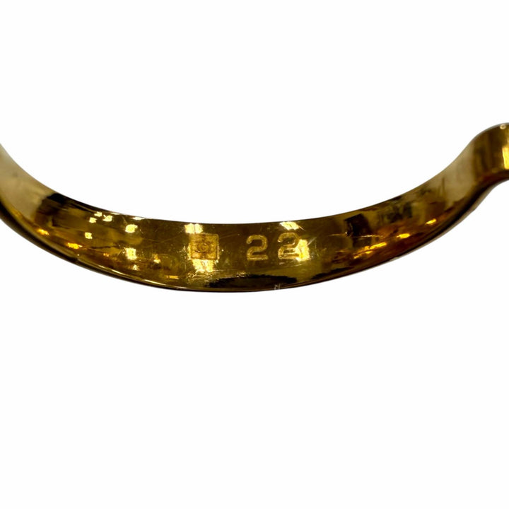 Great Cartier Glasses 2C decor Two Point Rimless gold mens