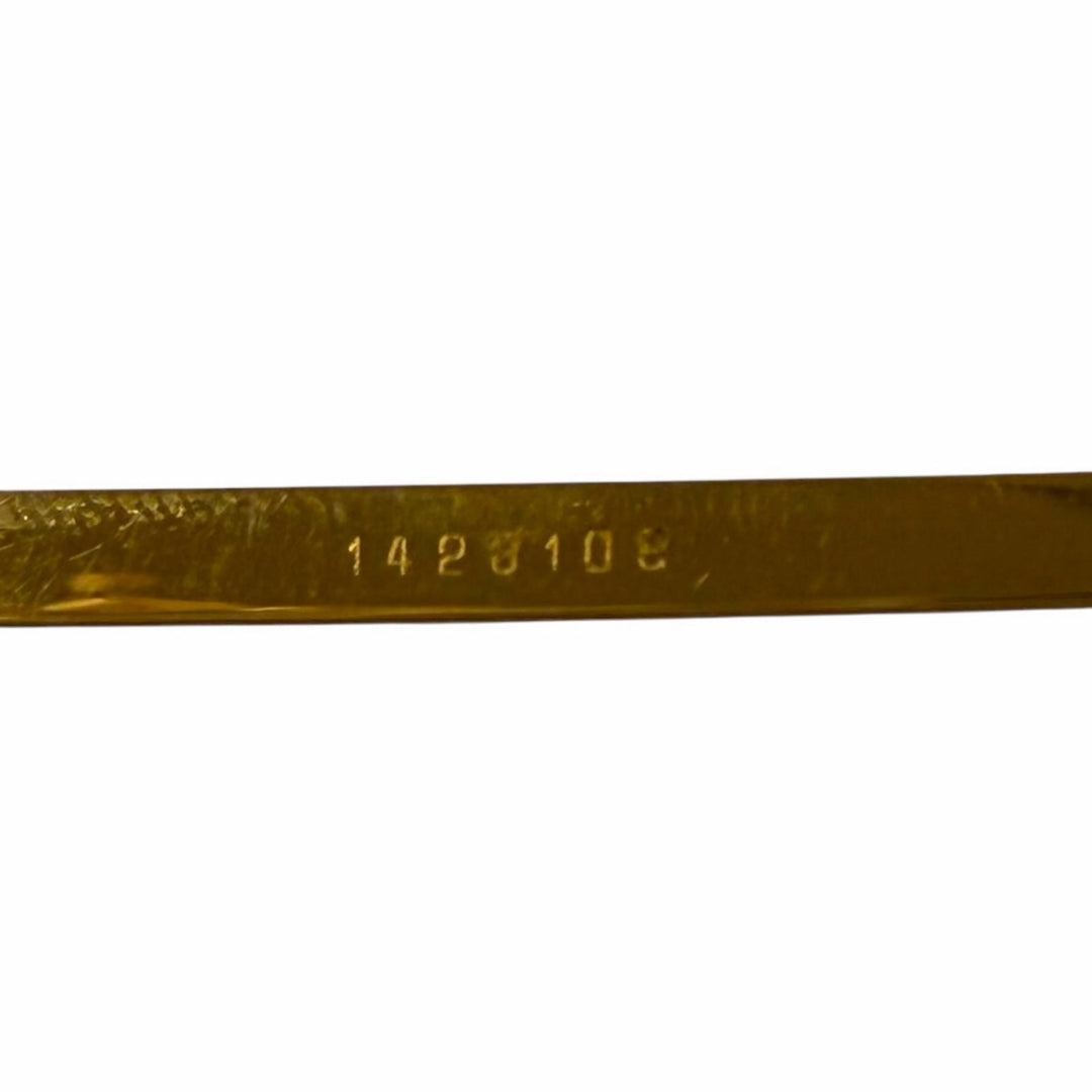 Great Cartier Glasses 2C decor Two Point Rimless gold mens