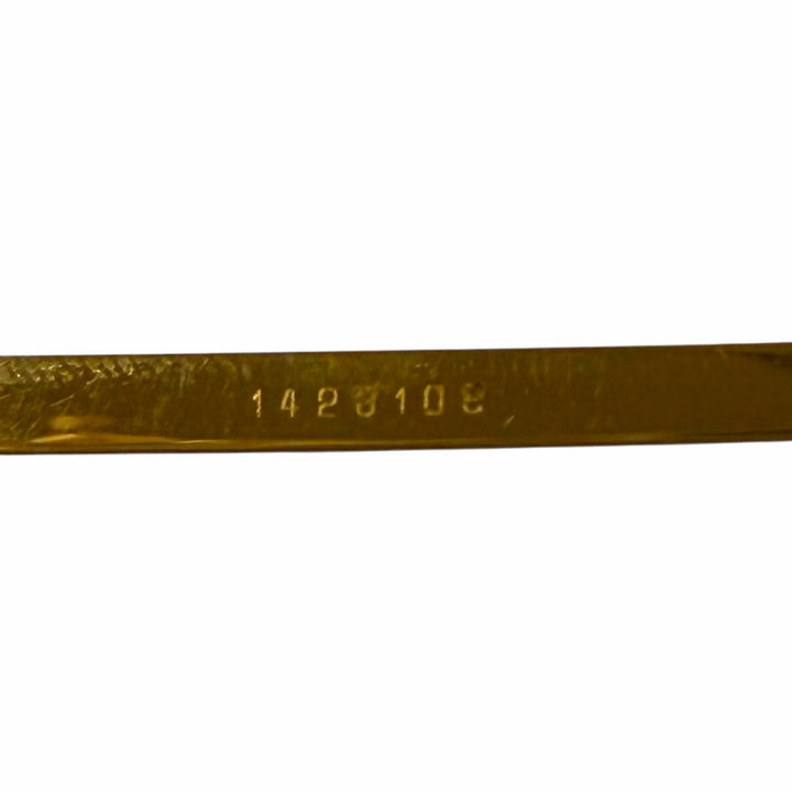 Great Cartier Glasses 2C decor Two Point Rimless gold mens