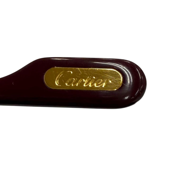 Great Cartier Glasses 2C decor Two Point Rimless gold mens
