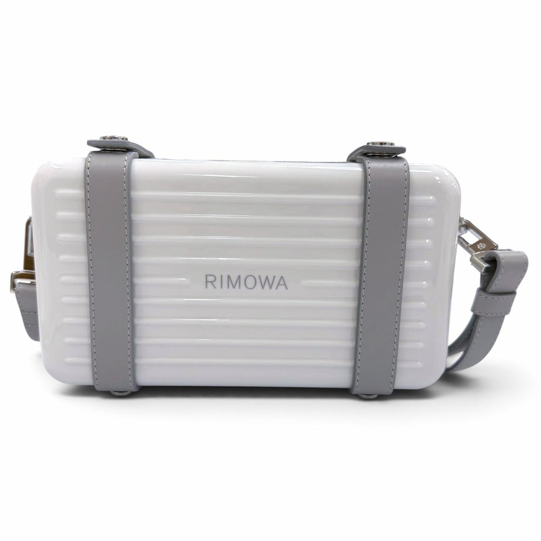 Excellent RIMOWA Shoulder Bag PERSONAL white Polycarbonate mens 890.11.66.0