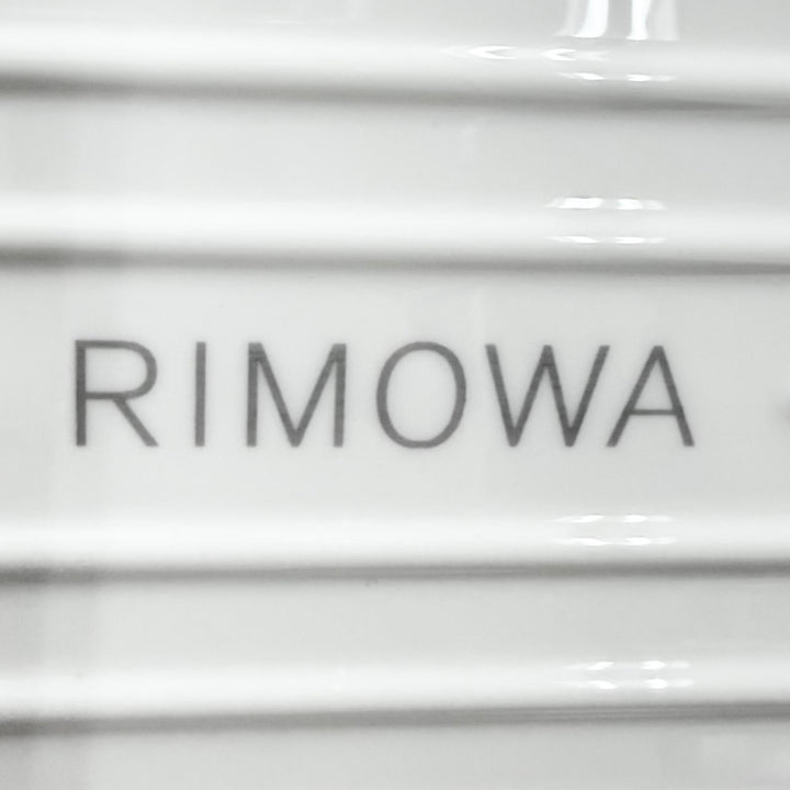 Excellent RIMOWA Shoulder Bag PERSONAL white Polycarbonate mens 890.11.66.0
