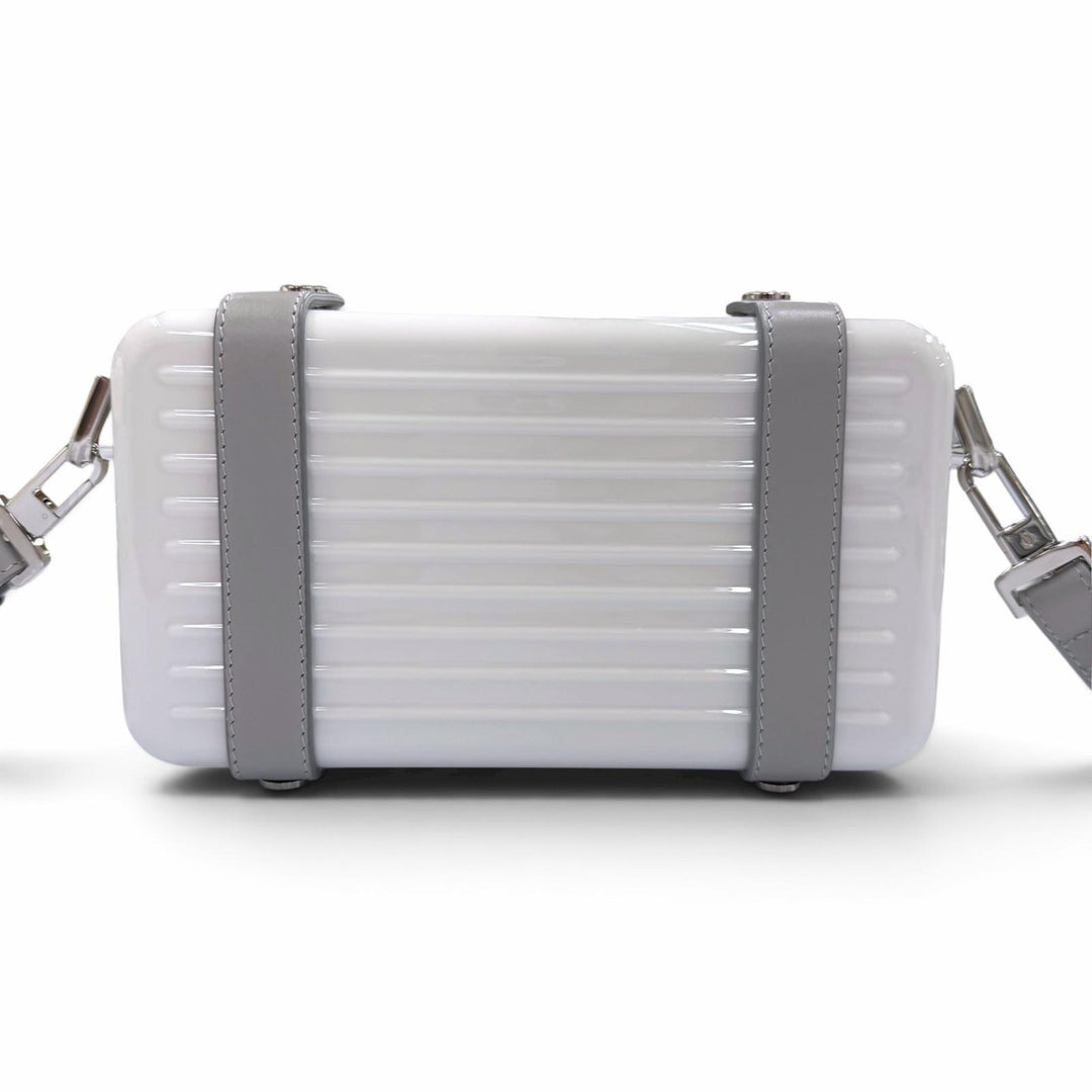 Excellent RIMOWA Shoulder Bag PERSONAL white Polycarbonate mens 890.11.66.0