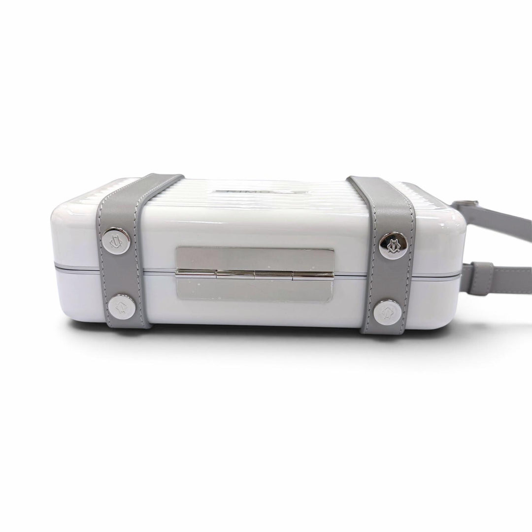Excellent RIMOWA Shoulder Bag PERSONAL white Polycarbonate mens 890.11.66.0