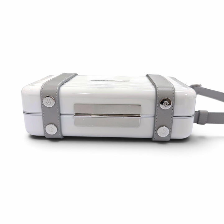 Excellent RIMOWA Shoulder Bag PERSONAL white Polycarbonate mens 890.11.66.0