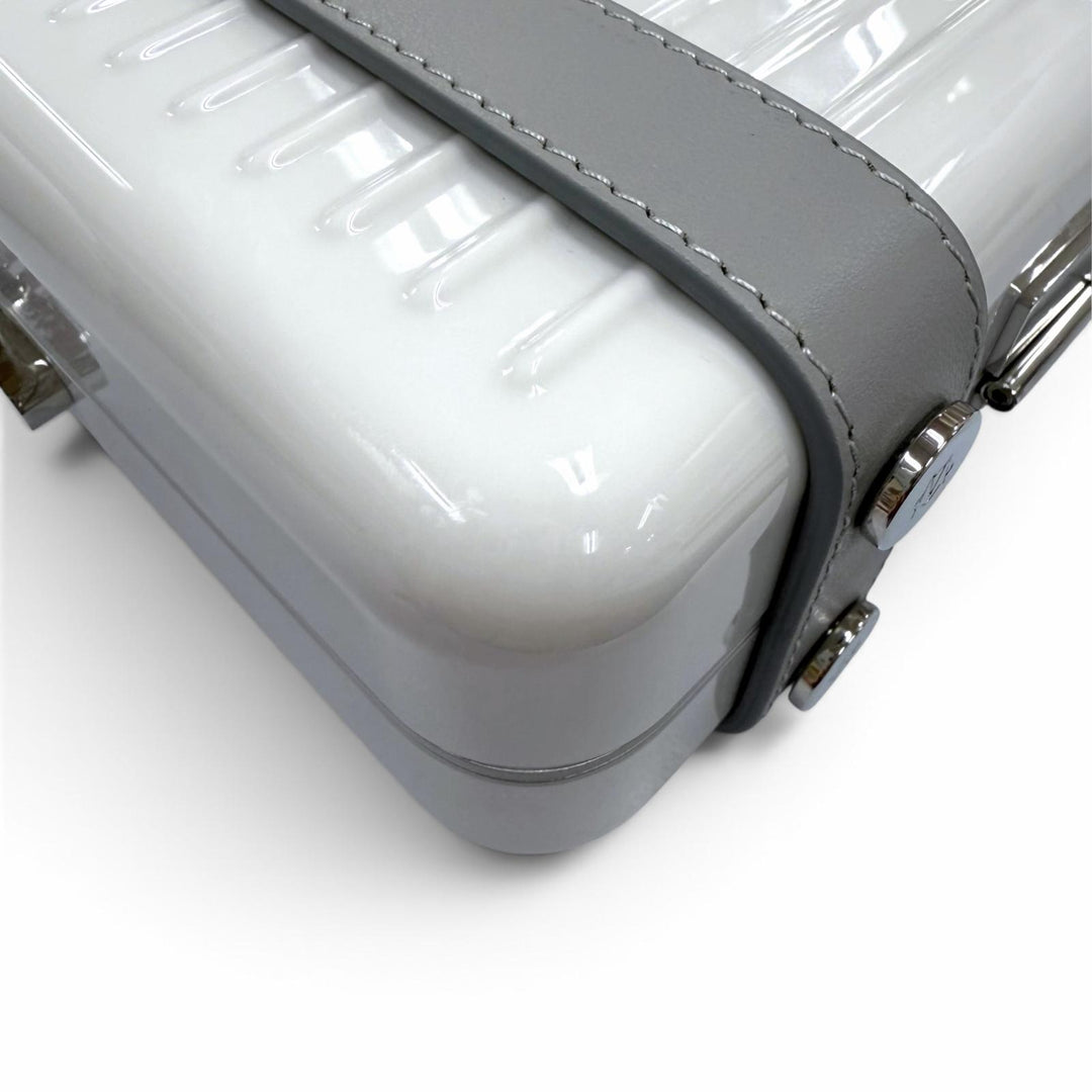 Excellent RIMOWA Shoulder Bag PERSONAL white Polycarbonate mens 890.11.66.0