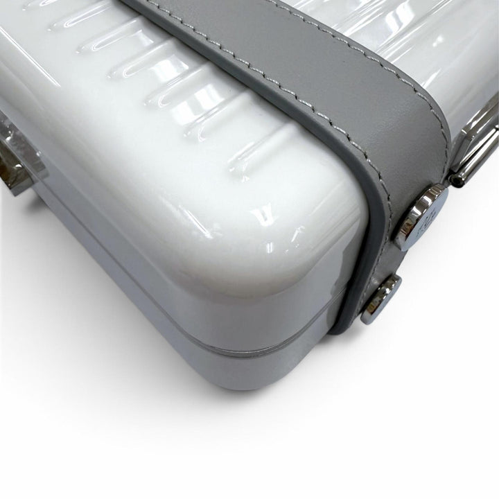 Excellent RIMOWA Shoulder Bag PERSONAL white Polycarbonate mens 890.11.66.0