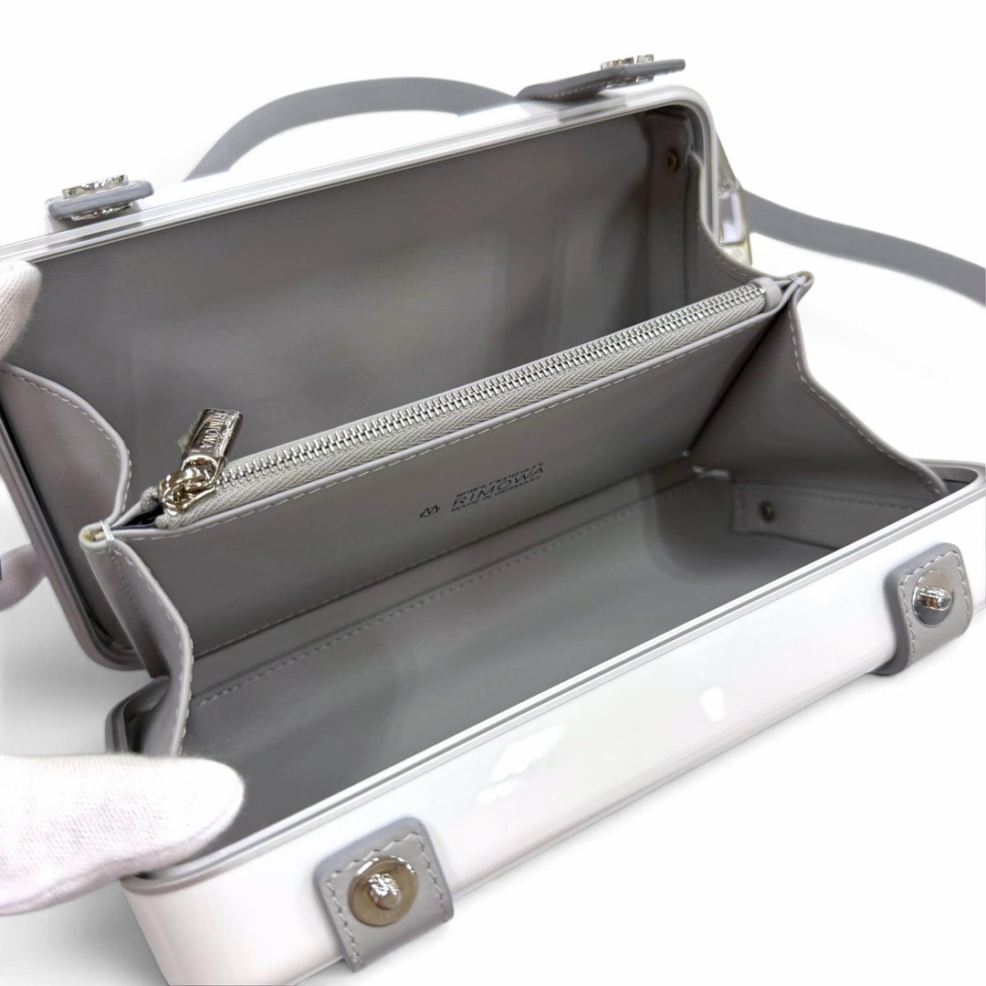 Excellent RIMOWA Shoulder Bag PERSONAL white Polycarbonate mens 890.11.66.0