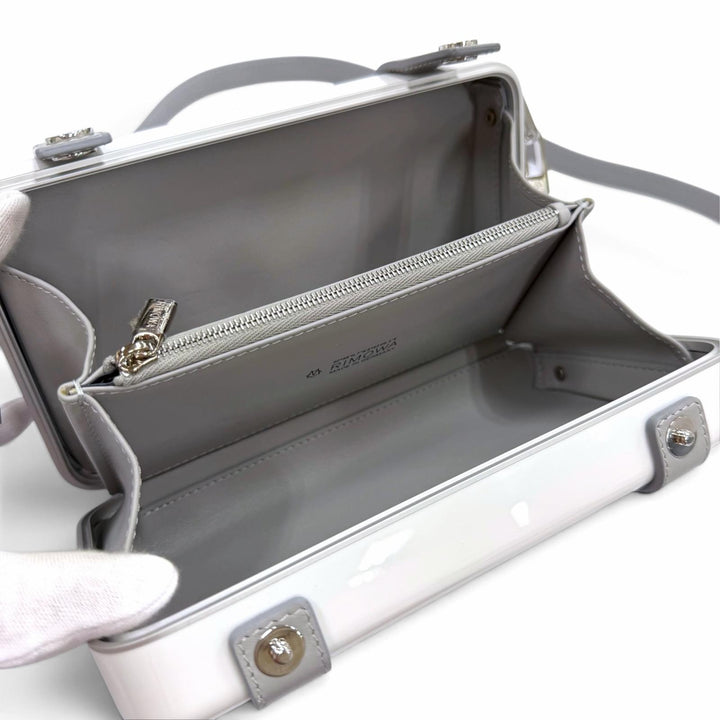 Excellent RIMOWA Shoulder Bag PERSONAL white Polycarbonate mens 890.11.66.0