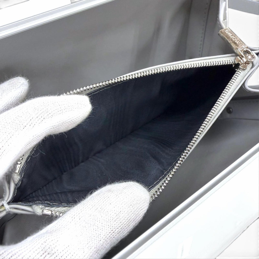 Excellent RIMOWA Shoulder Bag PERSONAL white Polycarbonate mens 890.11.66.0