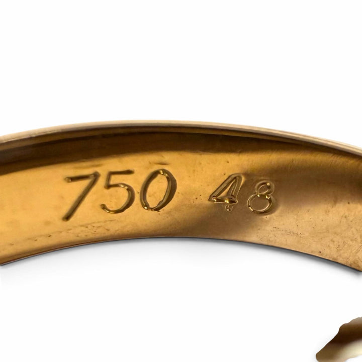 Excellent Cartier Ring ring Trinity Ring Classic Model 750(YG PG WG)