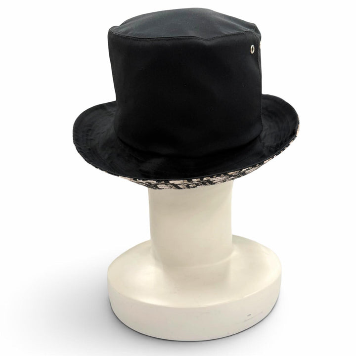 Great Christian Dior hat Oblique Trotter black polyester Women 56 95TDD923A130