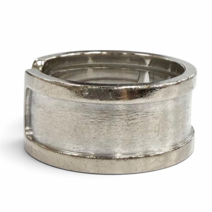 Very Good Cartier Ring ring 2C ring White gold 750(WG) Women 56
