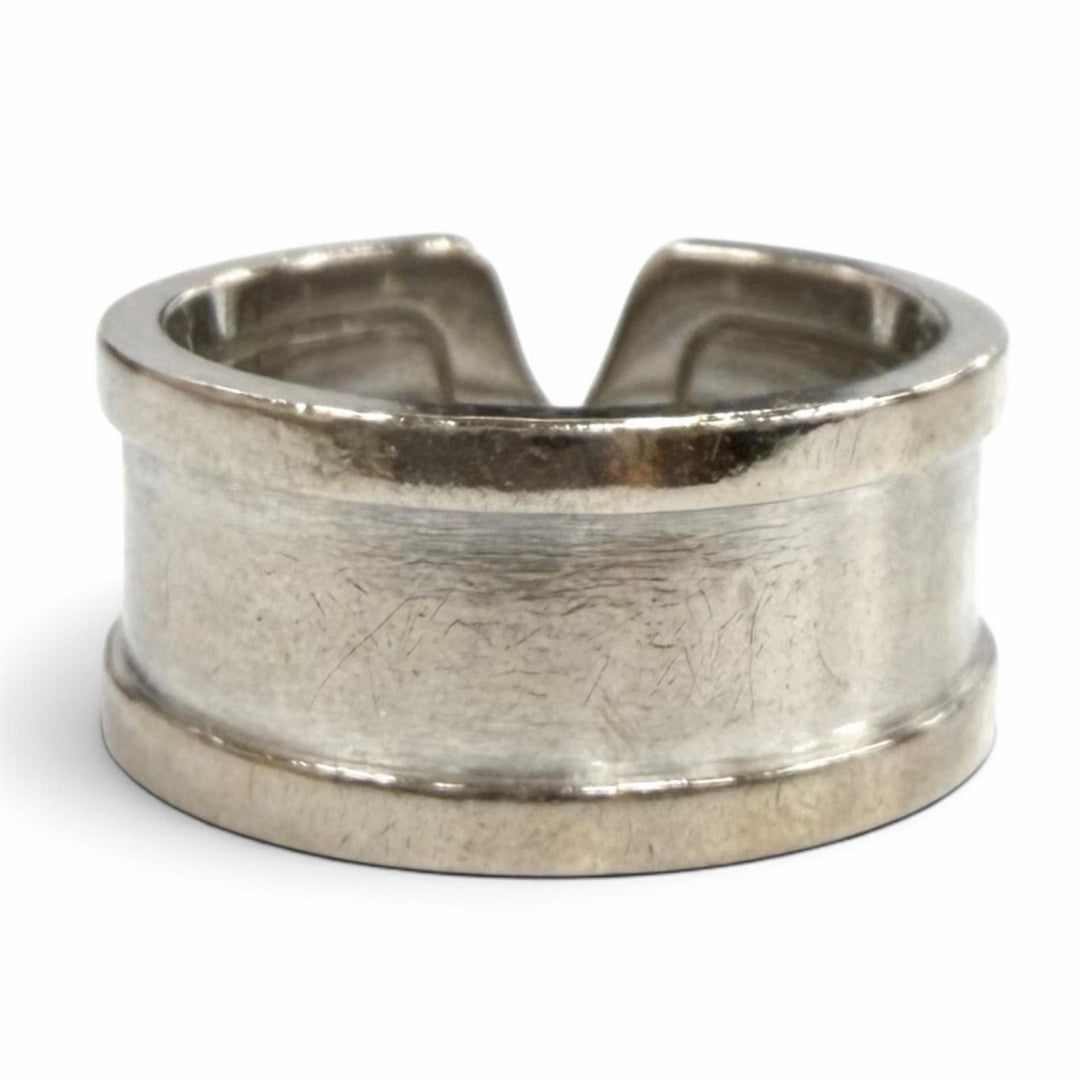 Very Good Cartier Ring ring 2C ring White gold 750(WG) Women 56