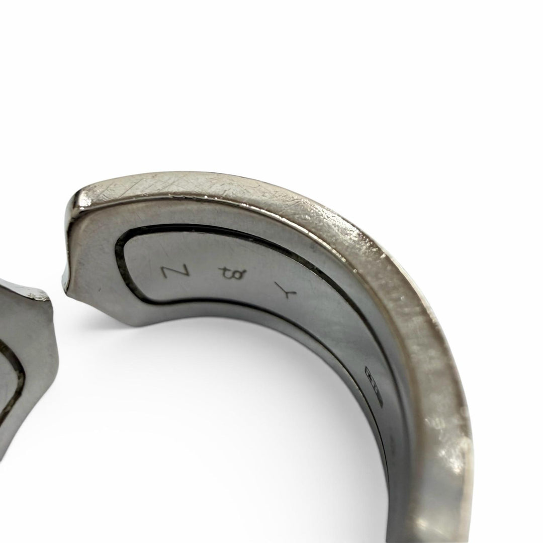 Very Good Cartier Ring ring 2C ring White gold 750(WG) Women 56