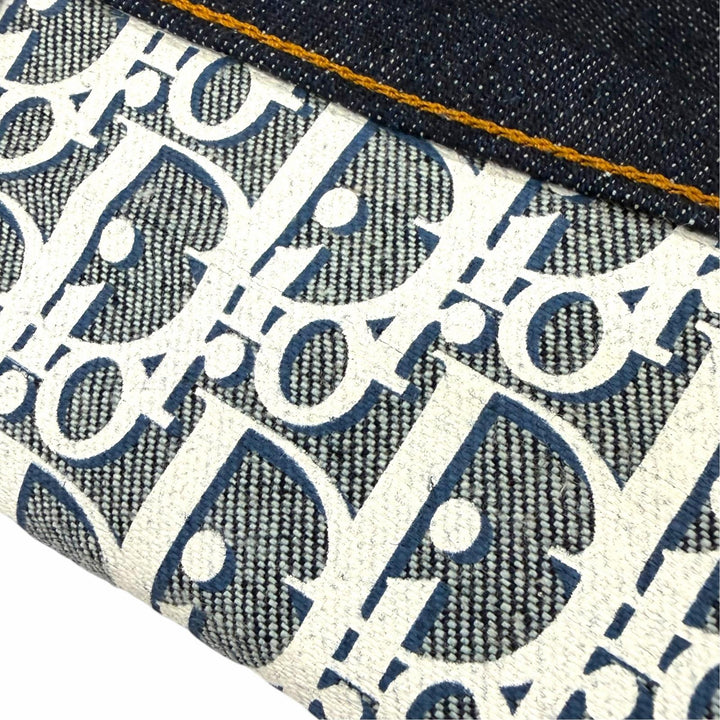 Excellent DIOR Denim pants Oblique button fly Indigo cotton mens 28 193DS10J226X