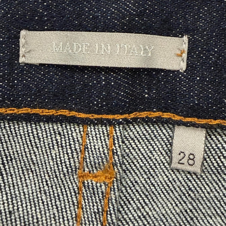 Excellent DIOR Denim pants Oblique button fly Indigo cotton mens 28 193DS10J226X