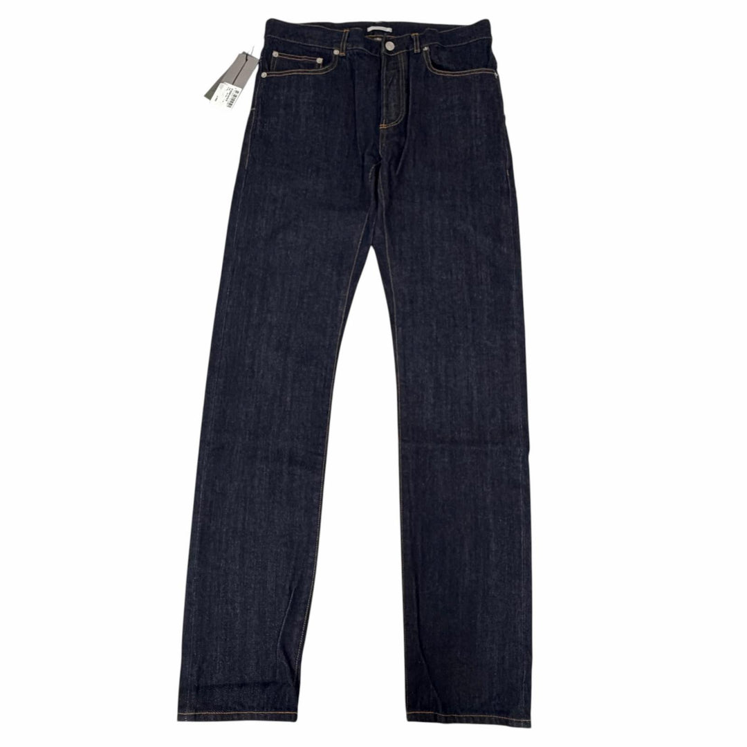 Pristine DIOR Denim pants SLIM 17.5 Button Fly Indigo blue
