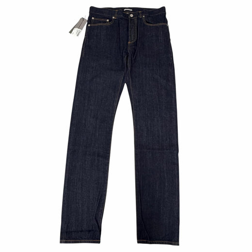 Pristine DIOR Denim pants SLIM 17.5 Button Fly Indigo blue