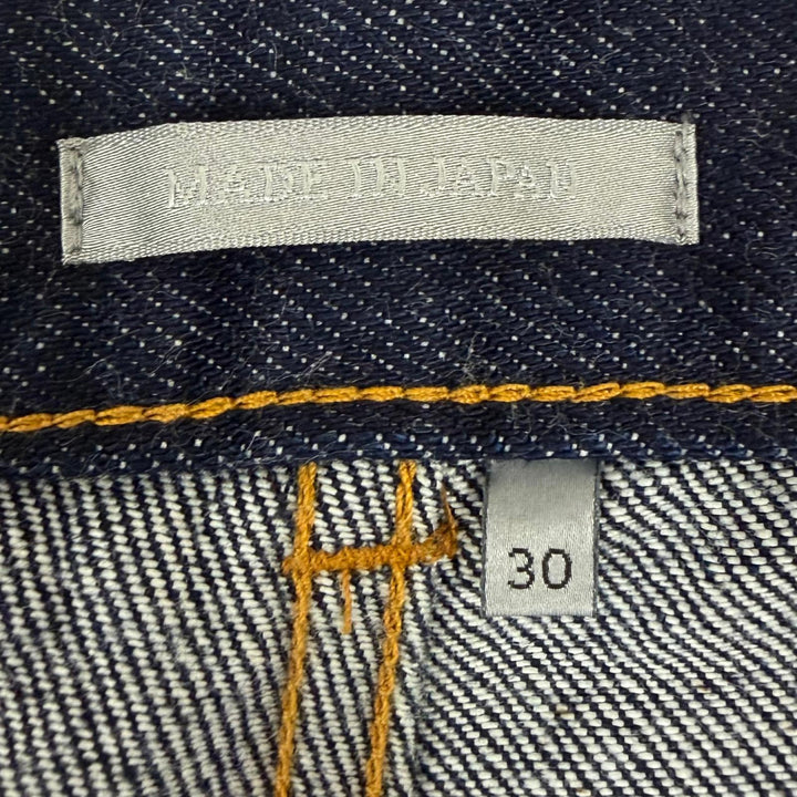 Pristine DIOR Denim pants SLIM 17.5 Button Fly Indigo blue