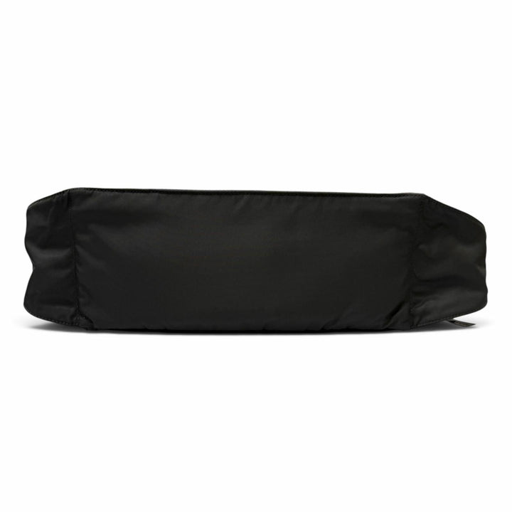 Very Good PRADA Sling bag triangle logo triangle plate black Nylon mens 1BL011