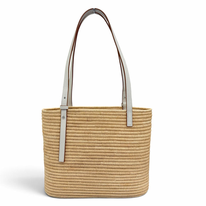 Excellent LOEWE Handbag Small Square Basket Bag Basket bag natural A223099X08
