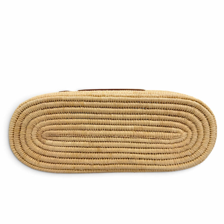 Excellent LOEWE Handbag Small Square Basket Bag Basket bag natural A223099X08