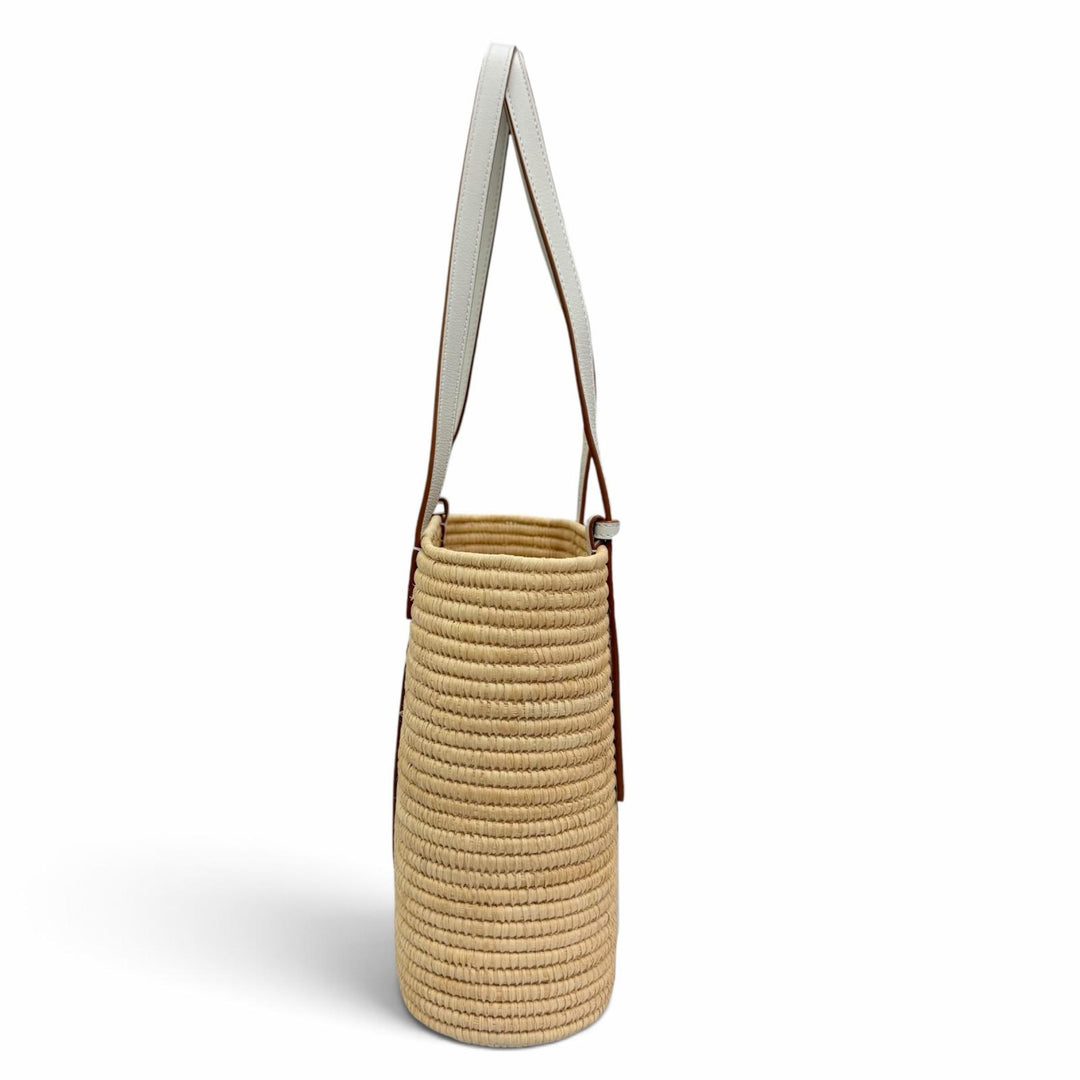 Excellent LOEWE Handbag Small Square Basket Bag Basket bag natural A223099X08