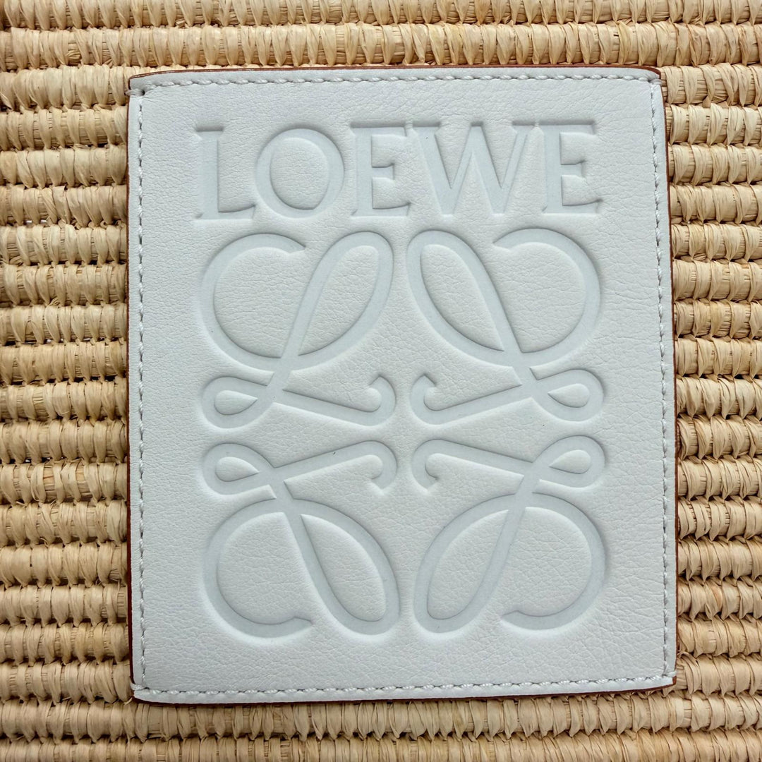 Excellent LOEWE Handbag Small Square Basket Bag Basket bag natural A223099X08