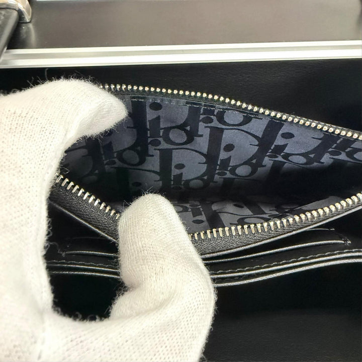 Excellent DIOR×RIMOWA Shoulder Bag personal personal black aluminum