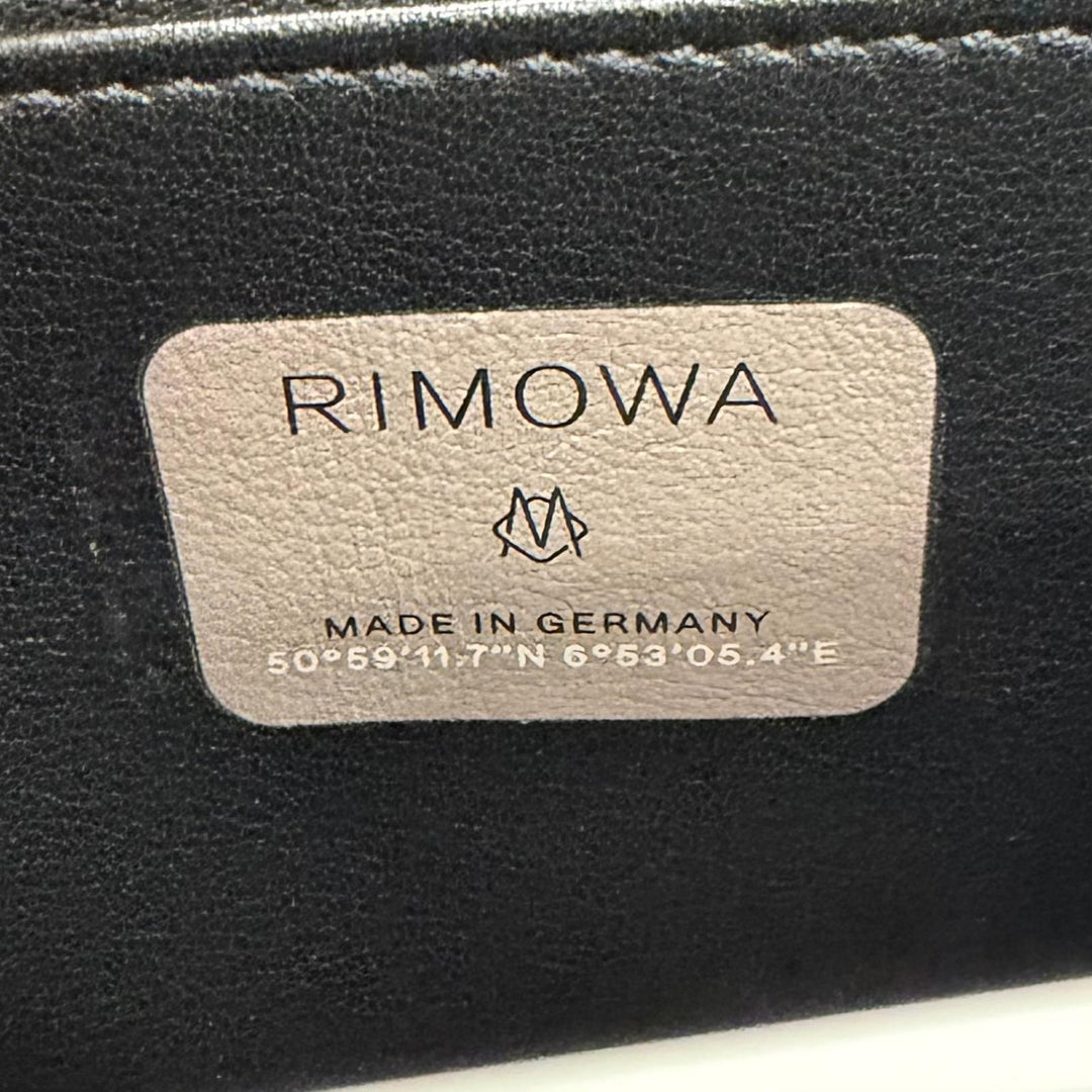 Excellent DIOR×RIMOWA Shoulder Bag personal personal black aluminum