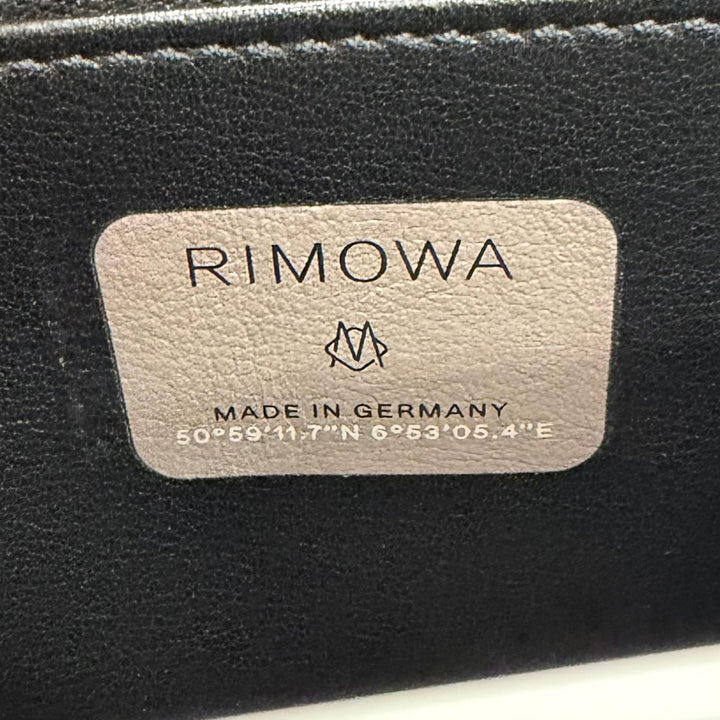 Excellent DIOR×RIMOWA Shoulder Bag personal personal black aluminum