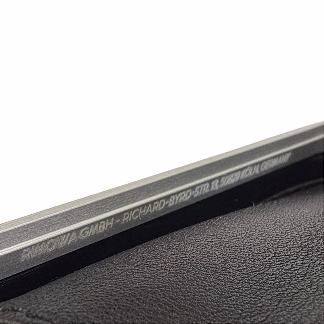 Excellent DIOR×RIMOWA Shoulder Bag personal personal black aluminum
